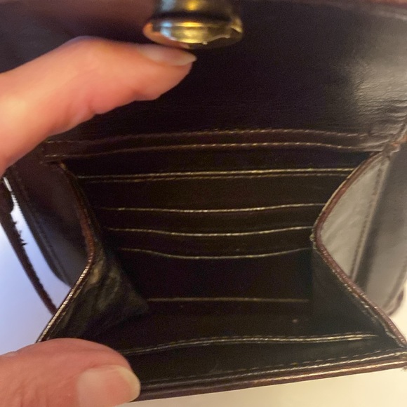 EUC. Vintage Bellarose all in one handbag with detachable Crossbody stra… - Picture 12 of 13